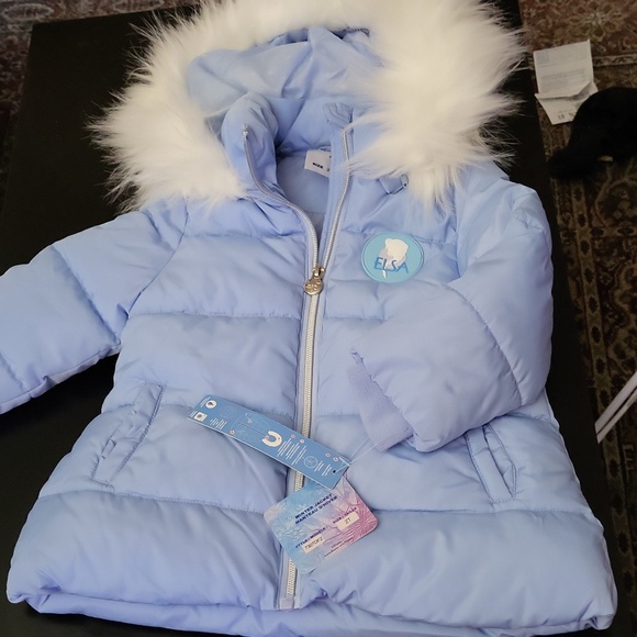 Toddler girls jacket - Picture 4 of 4